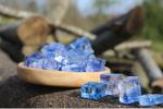 Persian blue crystal salt