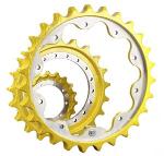 Sprockets for construction machines