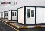 6,00x2,40m Dormitory container with sanitary 20”