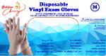 Vinyl Exam disposable Gloves