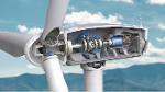 Gear components for wind turbines and planetary gears
