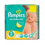 Pampers New Baby-Dry Mini size 2 (3-6 kg), 144 pcs