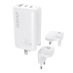 Dudao 3-port GaN 3in1 charger