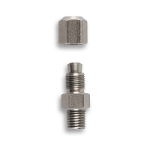 Stainless steel compression-type fitting