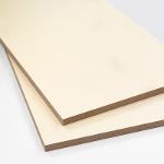 Ivory Melamine Board Cut to Size – Edging Service Available