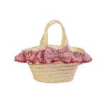 Straw Basket - 100% Handmade