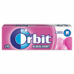 Chewing gum ORBIT Bubble Mint 14 gram