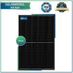 8 X Epp 400 Watt Black Solar Modules Hieff Photovoltaic Solar Pane