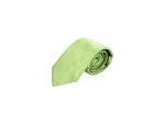 Tie for men made of 100% silk - light green