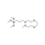 Methoxytriethyleneoxypropyltrimethoxysilane CAS 132388-45-5