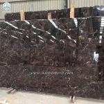 China Coffee Grid Granite Slabs Tiles