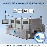 Automatic high-performance washing & drying system