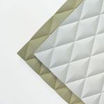 Small Quilt Effect 3D Decorative MDF Panels