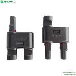 NSPV Factory Price TUV Solar Branch Connector 1500VDC 2 To 1