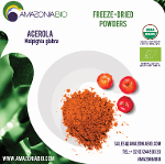 Organic Acerola Freeze-Dried Powder 50% Tapioca