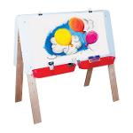 Double-sided adjustable easel ED