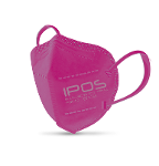 IPOS Meltblown Protective Mask FFP2 XS pink