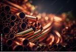 Copper tubes with chamfers