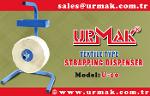 textile strapping dispenser