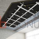 Premium M Ceiling Sound Insulation Frame System