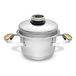 Casserole 2.0 l, Ø 16cm with lid and analog thermocontrol