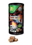 Eco - Firelighter wood & wax 100 cubes in a tin