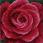 BEAD EMBROIDERY KIT "BRIGHT PASSION" 