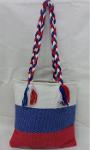 Craft made  cotton handbag.  