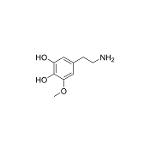3-Methoxy-4,5-dihydroxyphenethylamine CAS 16032-86-3