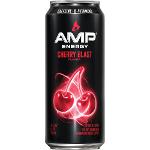AMP® ENERGY CHERRY BLAST | CANS 16oz – (12 Pack)
