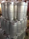 US standard beer keg 20L capacity, slim barrel shape, for br