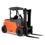 ELECTRIC FORKLIFTS Indoor Power Play CORE ELECTRIC FORKLIFT