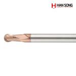 High Hardened High Speed 2Flutes Ball Nose Carbide End Mills