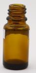 Glass Brown Amber Bottle With Dispenser and Cap 5-100 ml