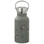 Fresk: Double walled stainless steel thermos 350 ml – Deer Olive
