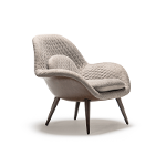 Nare Capitone Berget Lounge Chairs