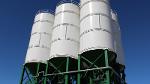 MS Round Wheat Storage Tank, For Industrial