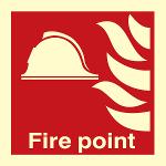 Photoluminescent Imo Fire Control Signs and Symbols