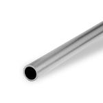 Aluminium round tube, EN AW-6060, 3.3206, mill-finish, T66