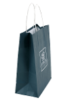 Offset Paper Bags twisted handle