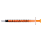 SOL-M™ Slip Tip Insulin Syringe without Needle (U-100 Insulin Only)