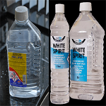 White spirit for cleaning