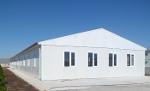Prefabricated Dormitory, prefabric office, steel structured 