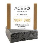 Dead Sea Mud, Pumice and Charcoal Soap 140gr