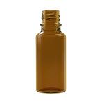 Amber Glass Bottle 20 ml with DIN18 Neck Finish – 74.7 mm