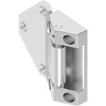 180° screw-on hinge stainless steel adjustable