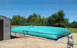 Flexible tank for liquid mineral fertilizers 50 m3