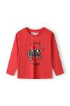 Girls Graphic Print Long Sleeved T-shirt (3y-14y)