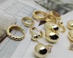 Gold plated silver jewelry wholesale