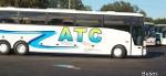 Charter bus rental transportation